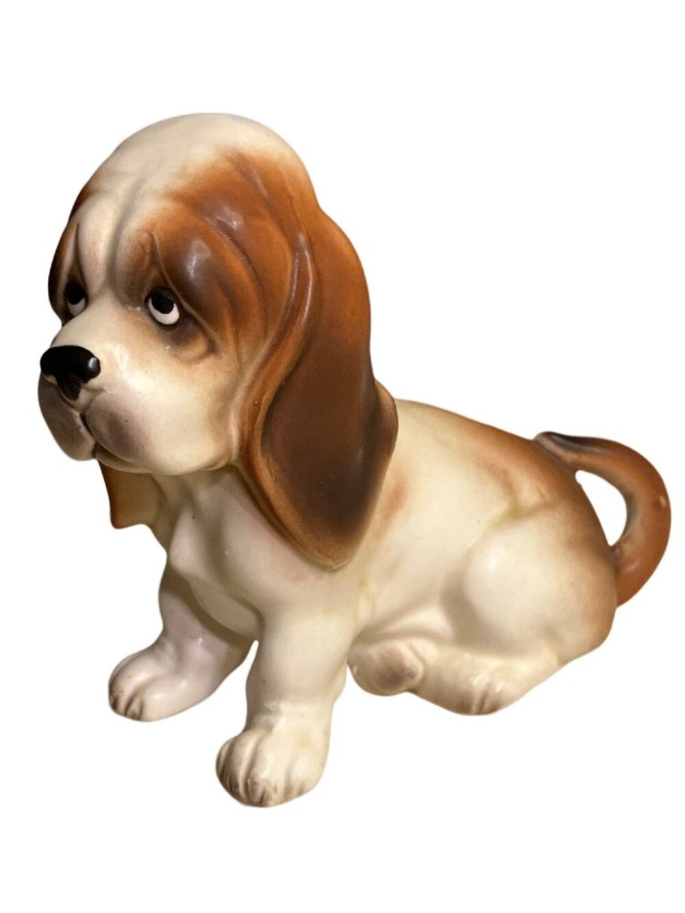 Puppy Dog Basset Hound Japan Giftcraft Dog Figurine
